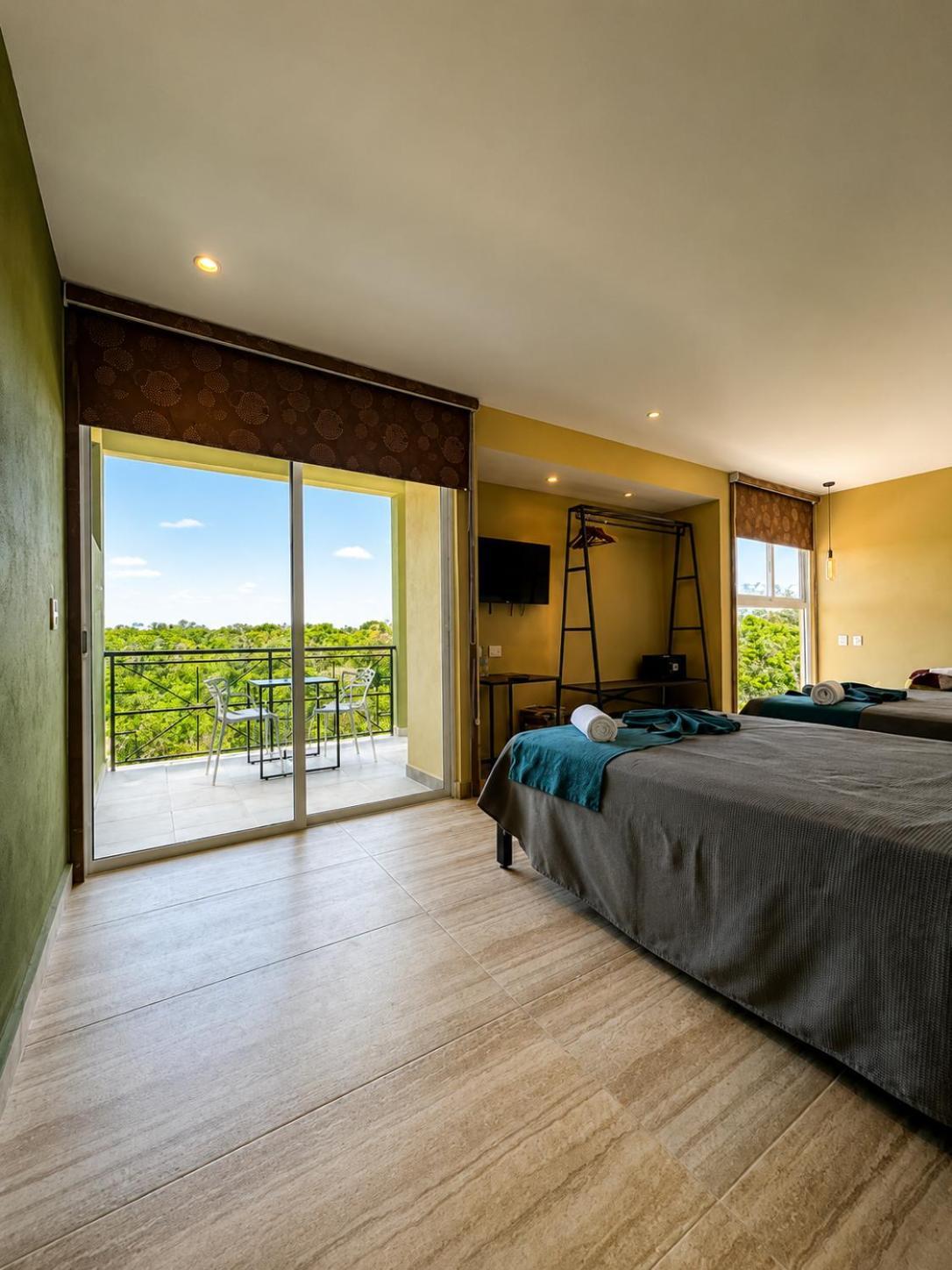 Habitación Doble con vistas al jardín - 2 camas